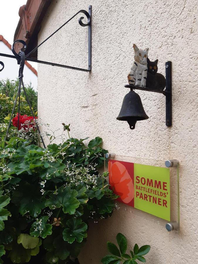 Les Alouettes B&B Hardecourt-aux-Bois Dış mekan fotoğraf