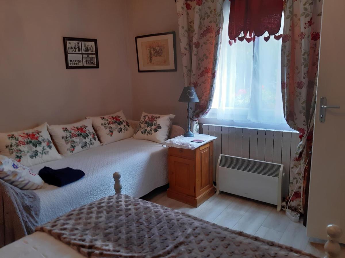 Les Alouettes B&B Hardecourt-aux-Bois Dış mekan fotoğraf