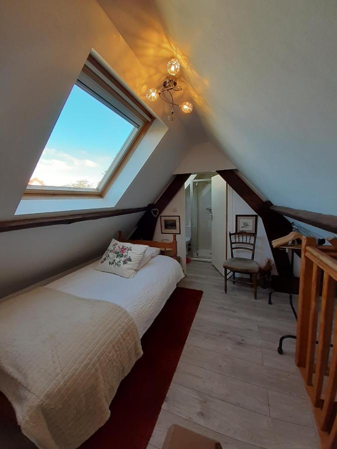 Les Alouettes B&B Hardecourt-aux-Bois Dış mekan fotoğraf