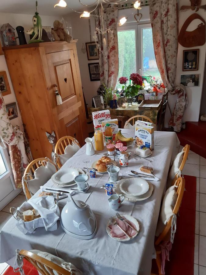 Les Alouettes B&B Hardecourt-aux-Bois Dış mekan fotoğraf