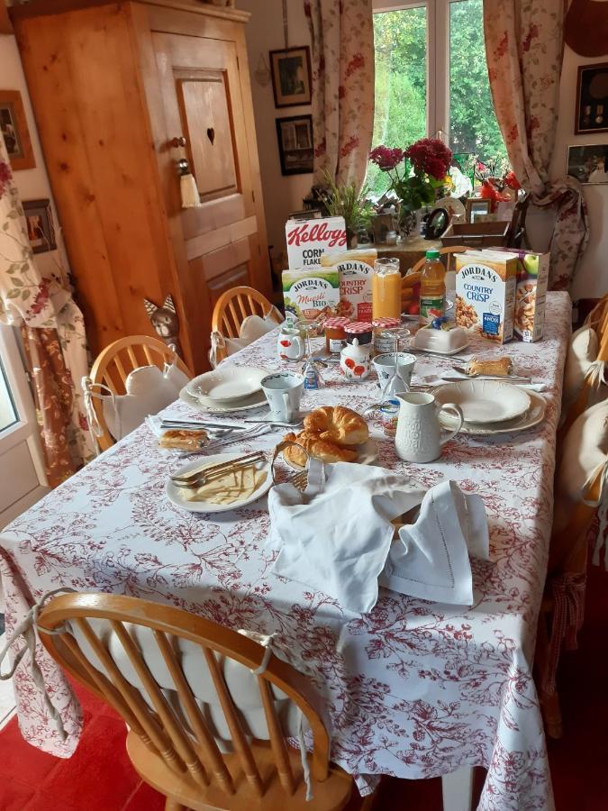 Les Alouettes B&B Hardecourt-aux-Bois Dış mekan fotoğraf